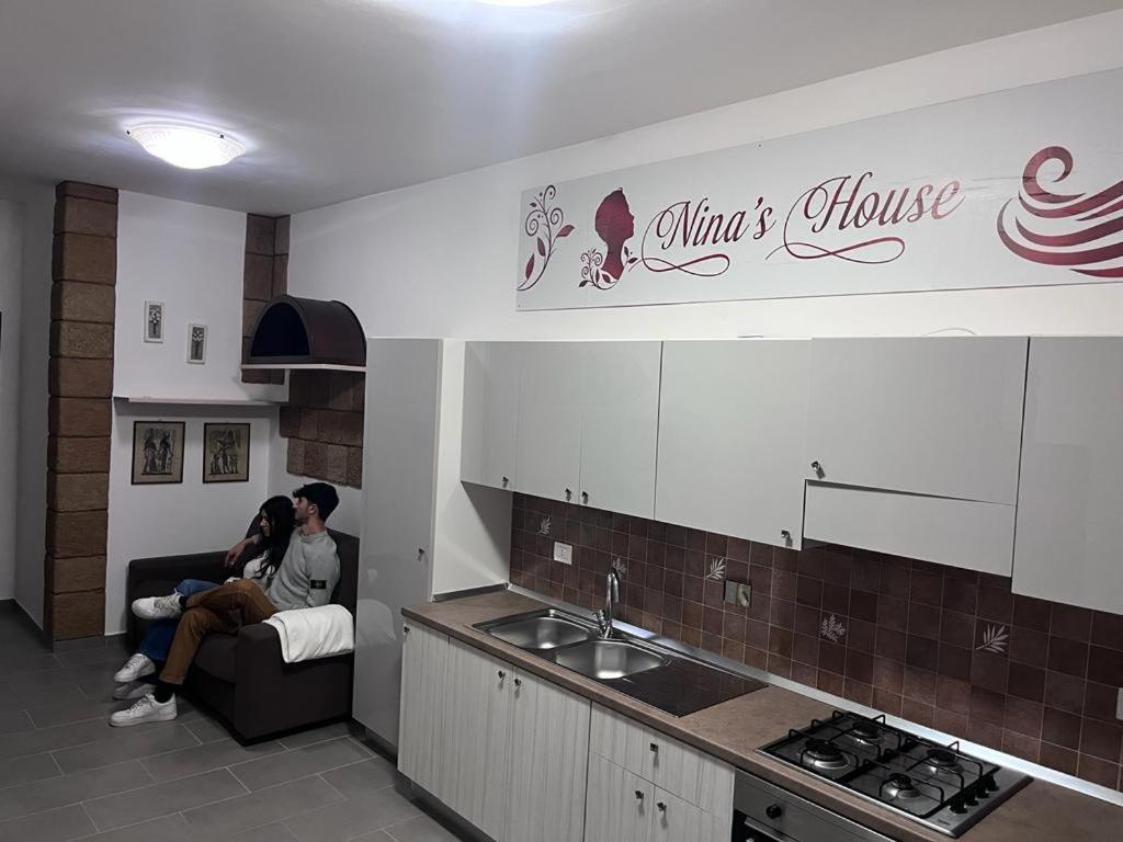 Apartament Nina'S House 2 A 300 Metri Dal Mare Santa Caterina Dello Ionio Marina Zewnętrze zdjęcie