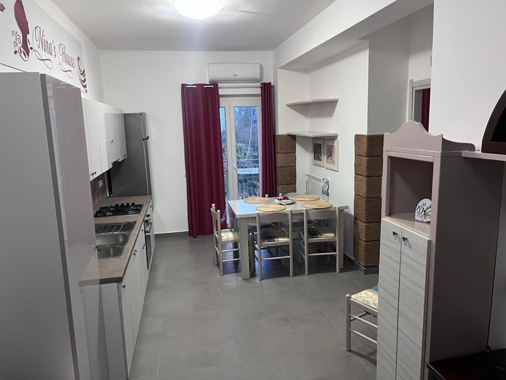 Apartament Nina'S House 2 A 300 Metri Dal Mare Santa Caterina Dello Ionio Marina Zewnętrze zdjęcie