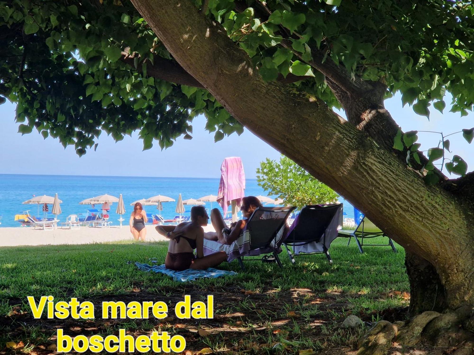 Apartament Nina'S House 2 A 300 Metri Dal Mare Santa Caterina Dello Ionio Marina Zewnętrze zdjęcie